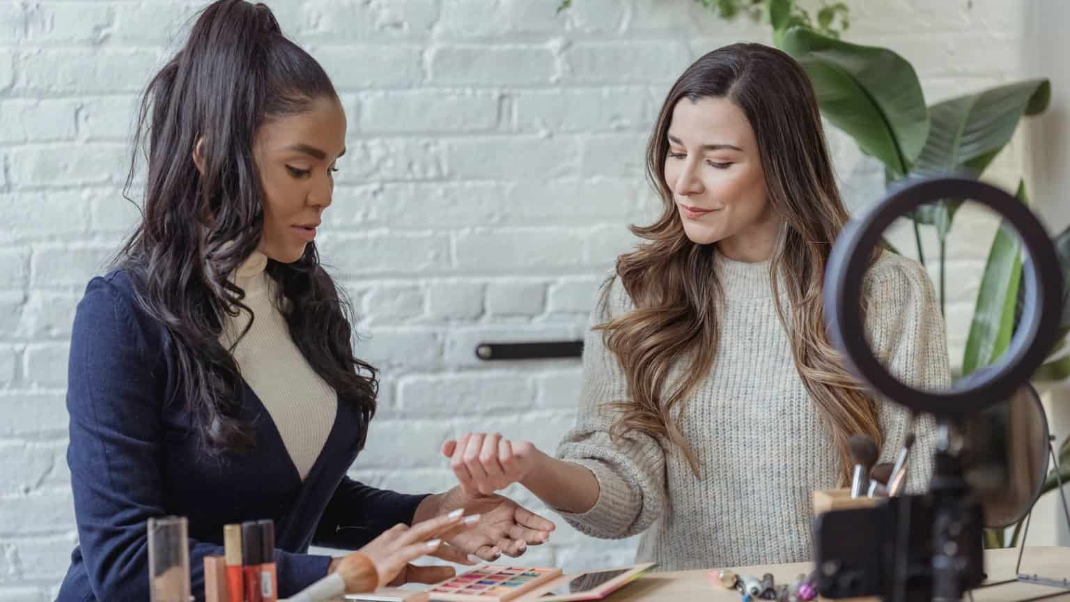 Confident woman embracing her season of grace